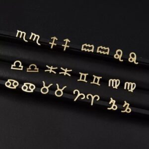 Zodiac Signs Earrings