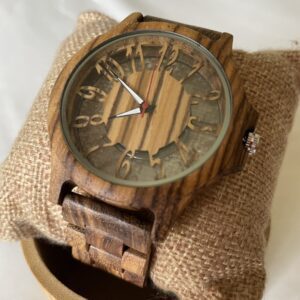 Rail Glass Watch