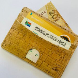 Cork Card Holder